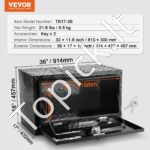 Požeminė įrankių dėžė 914 x 432 x 457 mm - Image 6