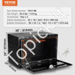 Požeminė įrankių dėžė 914 x 610 x 610 mm - Image 6