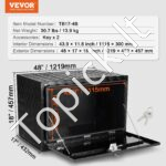 Požeminė įrankių dėžė 1219 x 432 x 457 mm - Image 6