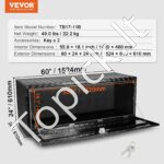 Požeminė įrankių dėžė 1524 x 610 x 610 mm - Image 6