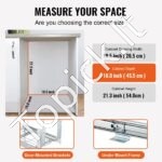 Ištraukiamas Virtuvinis Šiukšlių Kibiras su Bėgeliais – 35L, Pilkas, Su Patogia Rankena - Image 5