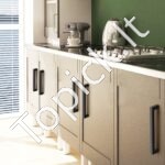 30 vnt. nerūdijančio plieno baldų rankenėlių rinkinys – 108 × 12 × 35 mm, 96 mm tvirtinimo skylės - Image 7