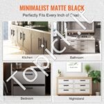 30 vnt. baldų rankenėlių rinkinys – 127 × 12 × 32 mm - Image 4