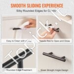 30 vnt. baldų rankenėlių rinkinys – 127 × 12 × 32 mm - Image 5