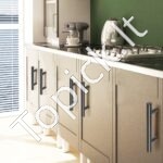 30 vnt. baldų rankenėlių rinkinys – 127 × 12 × 32 mm - Image 7