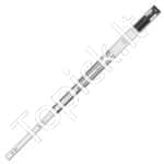 18 vnt. stalčiaus bėgeliai – 454 mm, pilno ištraukimo, iki 45,4 kg, su soft-close funkcija - Image 9