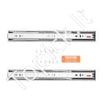 18 vnt. stalčiaus bėgeliai – 453 mm, soft-close, iki 45,4 kg, pilno ištraukimo (9 poros) - Image 9