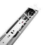 18 vnt. stalčiaus bėgeliai – 453 mm, soft-close, iki 45,4 kg, pilno ištraukimo (9 poros) - Image 10