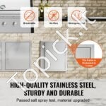 Lauko virtuvės prieigos durys 457x533 mm - Image 2