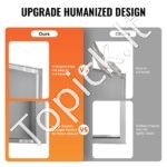 Lauko virtuvės prieigos durys 457x533 mm - Image 4