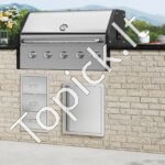 Lauko virtuvės prieigos durys 457x533 mm - Image 7