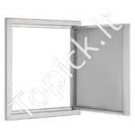 Lauko virtuvės prieigos durys 457x533 mm - Image 8