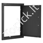 Lauko virtuvės durys 415 x 570 mm | Tinka grilio saloms, lauko spintelėms ir BBQ zonoms - Image 9