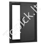 Lauko virtuvės durys 415 x 570 mm | Tinka grilio saloms, lauko spintelėms ir BBQ zonoms - Image 8