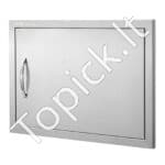 Lauko virtuvės durys 610 x 432 mm | Tinka grilio saloms, lauko spintelėms ir BBQ zonoms - Image 8