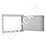 Lauko virtuvės durys 610 x 432 mm | Tinka grilio saloms, lauko spintelėms ir BBQ zonoms - Image 9