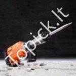 2200W elektrinis griovimo plaktukas betonui – profesionalus betono skaldytuvas su kaltų rinkiniu - Image 2