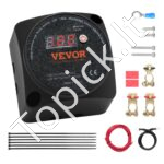 Dvigubos baterijos atskyrimo relė su LCD ekranu | 12V 140A | Automatinis + rankinis režimas - Image 7