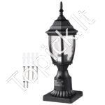 Lauko stulpinė šviestuvė – 400 mm aukščio – E27 lizdas – elegantiška ir patvari - Image 8