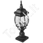 2 vnt. lauko stulpinių šviestuvų komplektas – 53 cm aukščio – E27 lizdas – elegantiškas apšvietimas sodui ir takeliams - Image 9