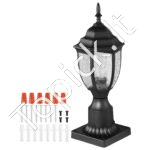 2 vnt. lauko stulpinių šviestuvų komplektas – 39 cm aukščio – E27 lizdas – modernus pasirinkimas kiemui ir sodui - Image 8