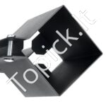 8 vnt. žemės smaigai – 61 x 10 x 10 cm, metaliniai kuolai tvoros stulpams, juodi - Image 8