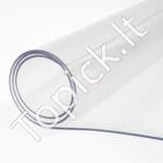 Skaidri stalo danga – 106,7 × 182,9 cm, PVC apsauga stalviršiui, atspari karščiui ir drėgmei - Image 3