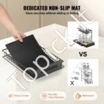 2 vnt. 2 Lygių Ištraukiamų Spintelės Organizatorių Rinkinys – 27 x 36 x 28 cm, Kompaktiškas Laikymo Sprendimas - Image 3