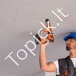 20V Max Akumuliatorinis Suktukas su Automatinio Tiekiamojo Mechanizmu – 4200 aps./min, 2 Akumuliatoriai, Įkroviklis, Diržo Sagtis ir Įrankių Krepšys - Image 2