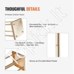 4 vnt. Aukšti Metaliniai Dekoratyviniai Stovai – 28 x 28 x 80 cm, Kvadratiniai, Su Laminuotu Paviršiumi - Image 3