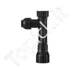 Akvariumo siurblys su 7,6 m PVC žarna – žvyro ir smėlio valymo sistema, 3 žalvariniai adapteriai - Image 8