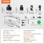 Deimantinių gręžimo karūnų rinkinys 7 vnt. (6–50 mm) su papildomais priedais ir lagaminėliu - Image 6