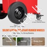 Elektrinis mobilus degalų vežimėlis 113 L – Talpus degalų bakas su 180 W siurbliu ir 23,5 L/min srautu - Image 2