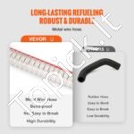 Elektrinis mobilus degalų vežimėlis 113 L – Talpus degalų bakas su 180 W siurbliu ir 23,5 L/min srautu - Image 3