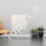 Revizinis liukas gipso kartonui 613x613 mm | Prieigos dangtis luboms ir sienoms | Cinkuoto plieno konstrukcija - Image 7