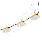 Statybinis LED prožektorius su stovu – 1,5–2,4 m aukštis – 7 500 lm apšvietimas - Image 10