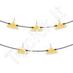 Statybinis LED prožektorius su stovu – 1,5–2,4 m aukštis – 7 500 lm apšvietimas - Image 8
