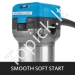 Medienos frezavimo staklės su 4 pagrindais – tikslios, ergonomiškos, universali multifrezė - Image 4