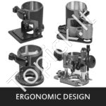 Medienos frezavimo staklės su 4 pagrindais – tikslios, ergonomiškos, universali multifrezė - Image 6
