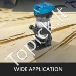 Medienos frezavimo staklės su 4 pagrindais – tikslios, ergonomiškos, universali multifrezė - Image 7