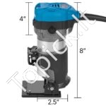 Medienos frezavimo staklės su 4 pagrindais – tikslios, ergonomiškos, universali multifrezė - Image 8