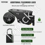 25L įrankių dėžė sunkvežimiui / priekabai | Kompaktiška ir patvari deichselinė dėžė – 34 kg keliamoji galia - Image 2