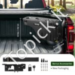 25L įrankių dėžė sunkvežimiui / priekabai | Kompaktiška ir patvari deichselinė dėžė – 34 kg keliamoji galia - Image 7