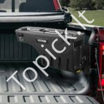 25L įrankių dėžė sunkvežimiui / priekabai | Kompaktiška ir patvari deichselinė dėžė – 34 kg keliamoji galia - Image 8