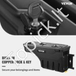 25L įrankių dėžė sunkvežimiui / priekabai | Tvirta deichselinė saugojimo dėžė 34 kg keliamoji galia - Image 2