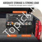 25L įrankių dėžė sunkvežimiui / priekabai | Tvirta deichselinė saugojimo dėžė 34 kg keliamoji galia - Image 5