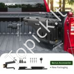 25L įrankių dėžė sunkvežimiui / priekabai | Tvirta deichselinė saugojimo dėžė 34 kg keliamoji galia - Image 7