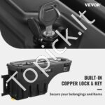 25L įrankių dėžė priekabai / sunkvežimiui | Deichselinė dėžė su 34 kg apkrova – kompaktiška ir atspari - Image 2