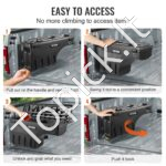 25L įrankių dėžė priekabai / sunkvežimiui | Deichselinė dėžė su 34 kg apkrova – kompaktiška ir atspari - Image 4