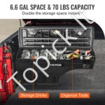 25L įrankių dėžė priekabai / sunkvežimiui | Deichselinė dėžė su 34 kg apkrova – kompaktiška ir atspari - Image 5